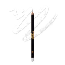 KISS NEW YORK Professional Slim Eye Pencil Creamy Soft Eye Liner Smooth Long-Lasting Rich Eyeline Color Natural Eye Makeup Water-Resistant (White