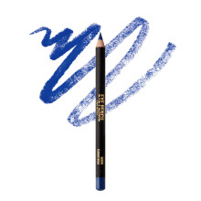 KISS NEW YORK Professional Slim Eye Pencil Creamy Soft Eye Liner Smooth Long-Lasting Rich Eyeline Color Natural Eye Makeup Water-Resistant (Cobal