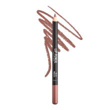 Matita labbra sottile professionale KISS New York, matita labbra cremosa e morbida, colore labbra intenso e a lunga tenuta, trucco labbra natural