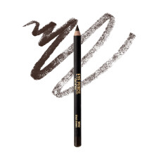 KISS NEW YORK Professional Slim Eye Pencil Creamy Soft Eye Liner Smooth Long-Lasting Rich Eyeline Color Natural Eye Makeup Water-Resistant (Black