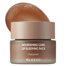 KLAVUU, Cura Nutrizionale, Pacchetto di Sonno per le Labbra, Cocco, 0.70 oz (20 g)