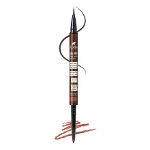 Kokie Gel Ink Dual Ended Eyeliner (Matallic Copper/Matte Brown)
