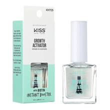Kiss New York Nagelwachstumsbehandlung mit Biotin und Kalzium stärkt die Nägel mit hohem Glanz und langer Haltbarkeit