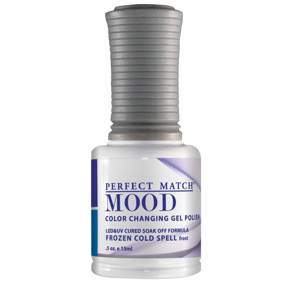 Lechat Perfect Match Mood Gel Polish Frozen Cold Spell 0,500 Ounce (MPMG06)-image