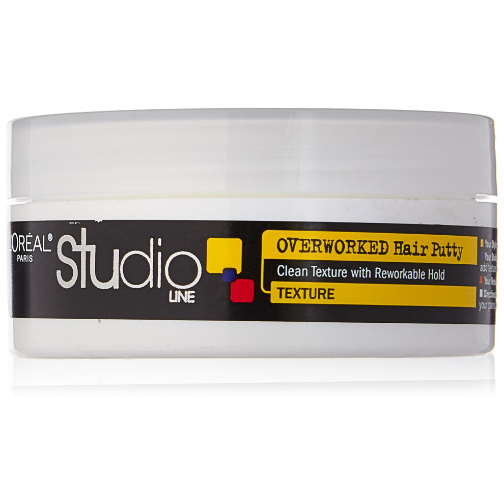 New L’oréal Paris L'oreal Paris Studio Hair Putty 1.7 Ounce Ppax1209840