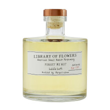 Library of Flowers Forget Me Not Bubble Bath 17 fl. oz. - Osmanthus Rice Powder & White Orchid - Relaxing & Gentle Bubble Bath Soap Skin Hydrating