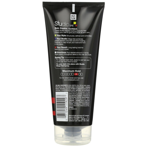 L’Oréal Paris L'Oreal Paris Studio Line Mega Hair Gel 6,8 onas (pacote com 3) 1