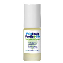 Living Libations - Organic Poetic Pits Roll-On Deodorant | Natural Wildcrafted Vegan Clean Beauty (Palo Santo)