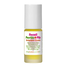 Living Libations - Organic Poetic Pits Roll-On Deodorant | Natural Wildcrafted Vegan Clean Beauty (Neroli .17 fl oz | 5 ml)