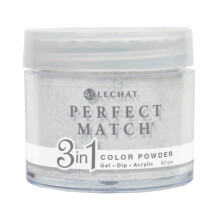 LECHAT Perfect Match 3in1 Poeder - Titanium GlitterZilver 1,48 ounces