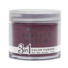 LECHAT Perfect Match 3in1 Poeder - Nacht in de bioscoop GlitterPaars 1,48 ounces