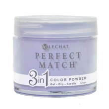 LECHAT Perfect Match 3in1 Poeder - Castaway Paars 1,48 ounces