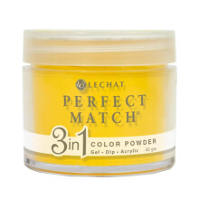LECHAT Perfect Match 3in1 Poeder - Zonnestraal Geel 1,48 ounces
