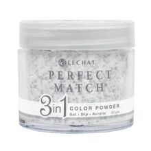LeChat Perfect Match 3in1 Poeder - Black Tie Affair BlackGlitterWhite 1,48 ounces