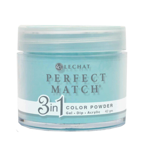 Lechat Perfect Match 3in1 Powder - Bird libre 1,48 onces bleu
