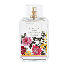 LOLLIA Altijd in Rose Eau de Parfum 3,4 fl. oz. oz. - Rose & Hibiscus - Prachtig boeiend parfum Damesparfum Eau de Parfum Spray voor dames Damesgeur