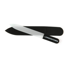 LONDONTOWN Black Glass Nail File 0.48 oz (Pack of 1)