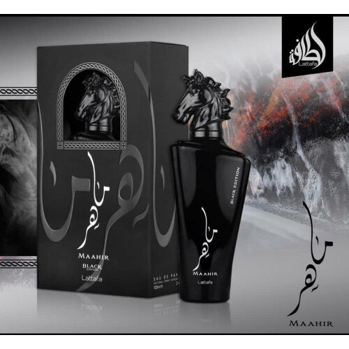 LATTAFA Lattafa Maahir Black Edition Unisex Eau de Parfum Spray, 100 ml 2