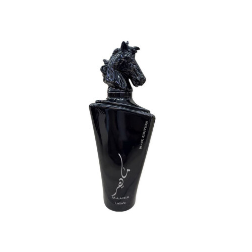 LATTAFA Lattafa Maahir Black Edition Unisex Eau de Parfum Spray, 100 ml 1