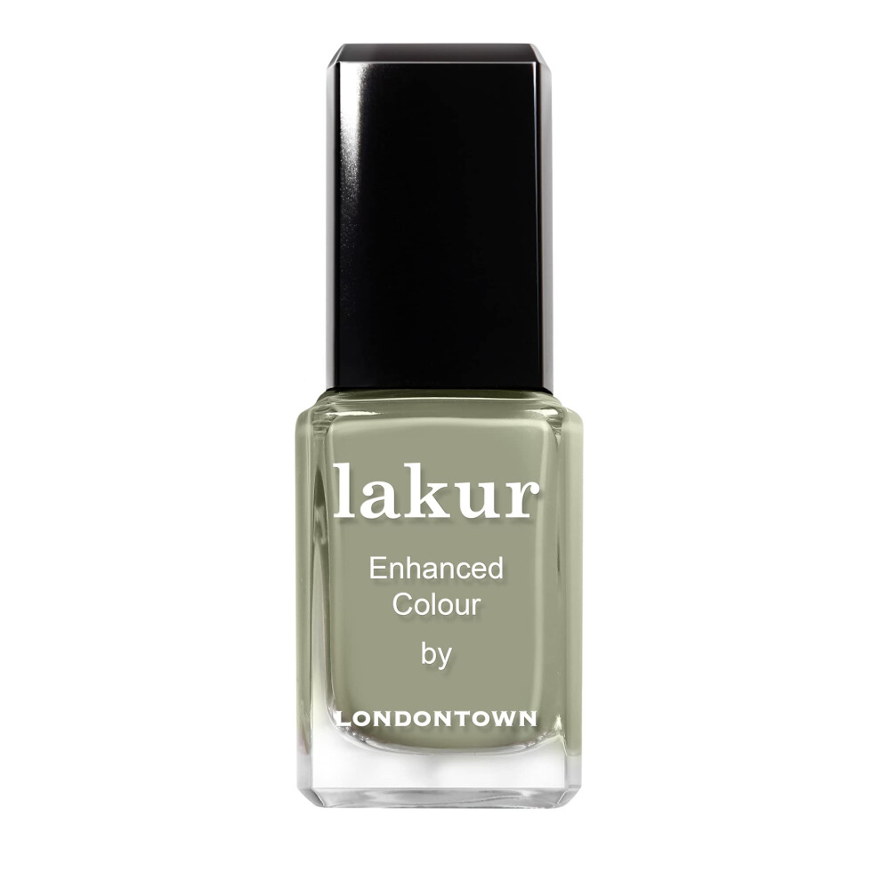 Londontown Lakur Nail Polish Nail Lacquer Sedona Jade Green 0.4 Fl. Oz.