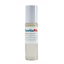 Living Libations - Organic Poetic Pits Roll-On Deodorant | Natural Wildcrafted Vegan Clean Beauty (Classic)