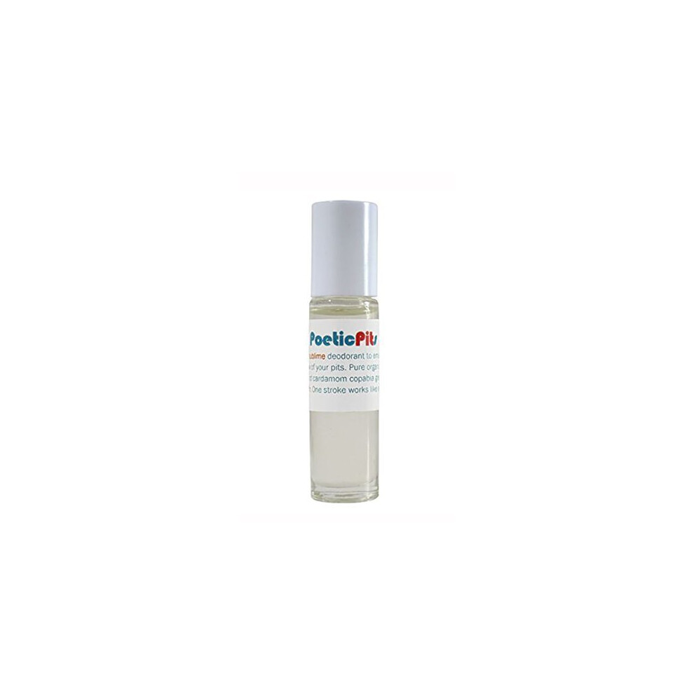 Levende Libations Living Libations - Organic Poetic Pits Roll-On Deodorant | Natural, Wildcrafted, Vegan Clean Beauty (Classic)