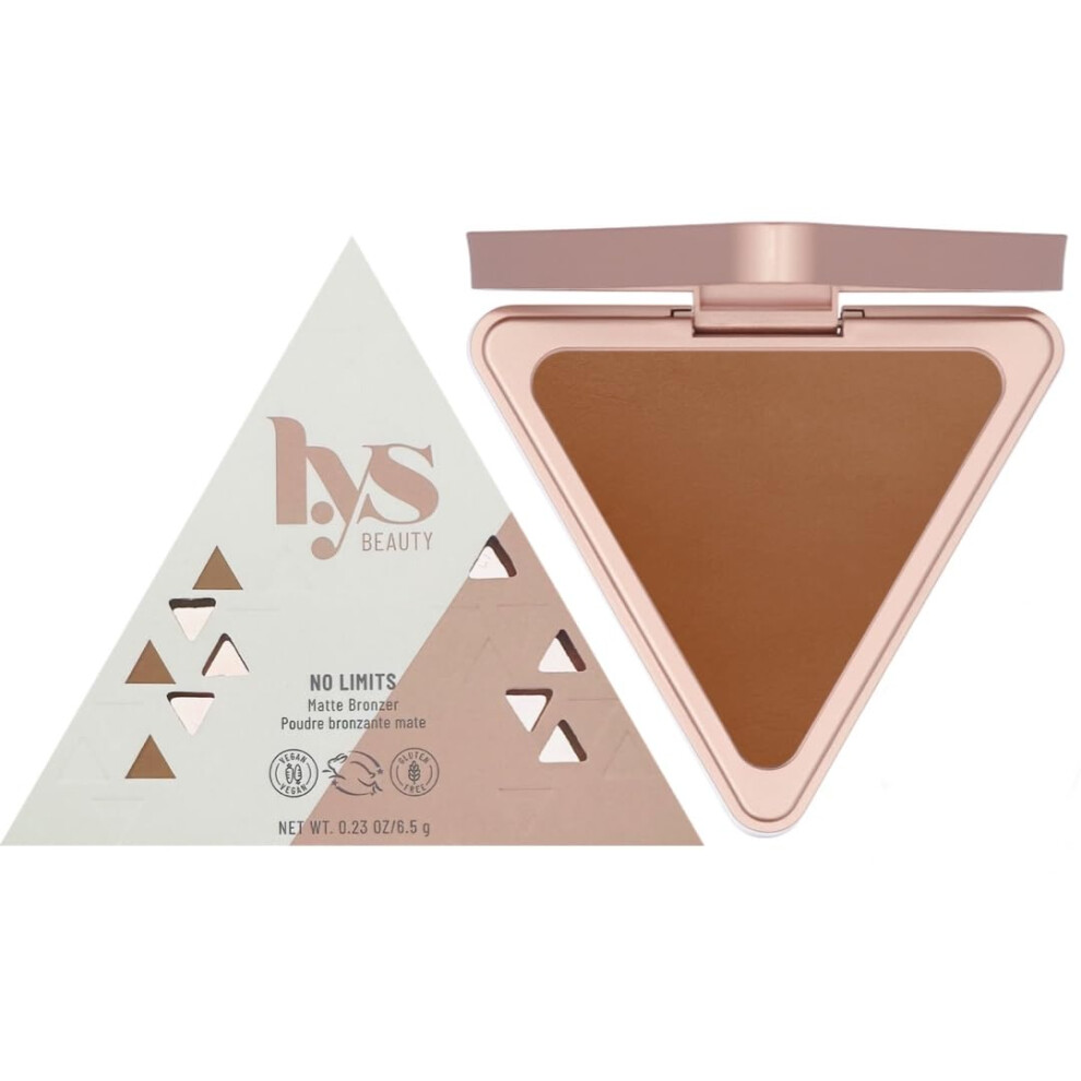 Lys Skã¸Nhed Lys Beauty Matte Bronzer