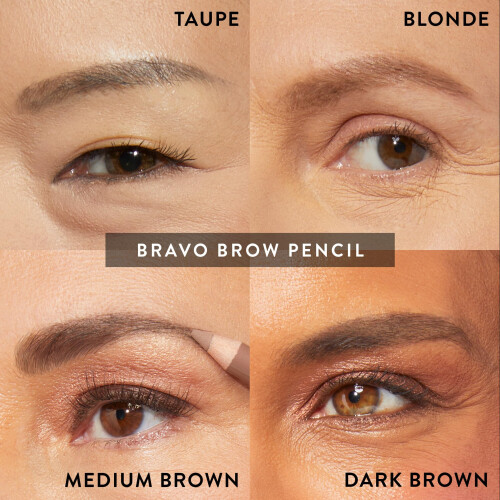 Laura Geller Beauty LAURA GELLER NEW YORK BRAVO BROWS CURT SOFT + BROSS 1