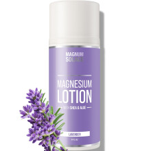 Lotion en magnsium avec noix de coco d'alos - alternative la crme topique de magnsium - lavande
