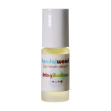 Living Libations - Organic Poetic Pits Roll-On Deodorant | Natural Wildcrafted Vegan Clean Beauty (Sandalwood)