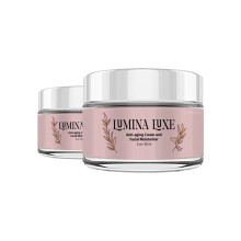 Lumina Luxe Lumina Luxe Anti-Aging Cream & Facial Moisturizer 2 Pack