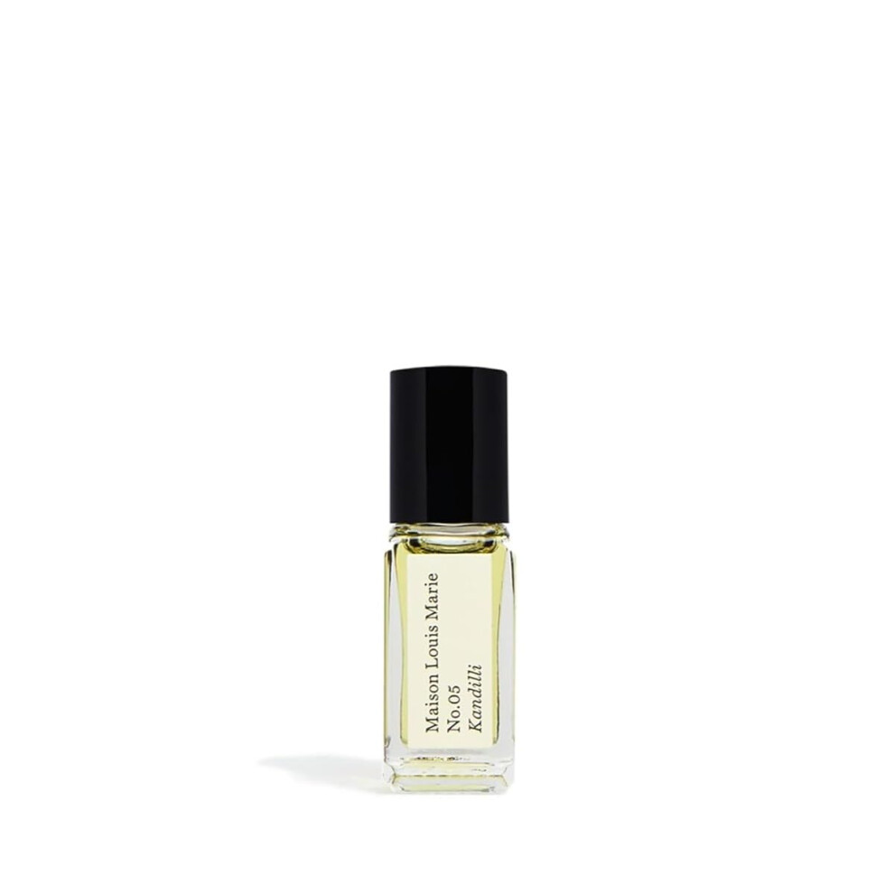 Maison Louis Marie - No.05 Kandilli Natural Roll-On Perfume Oil Sample | Luxury Clean Beauty + Non-Toxic Fragrance (0.1 Fl Oz | 3 Ml)