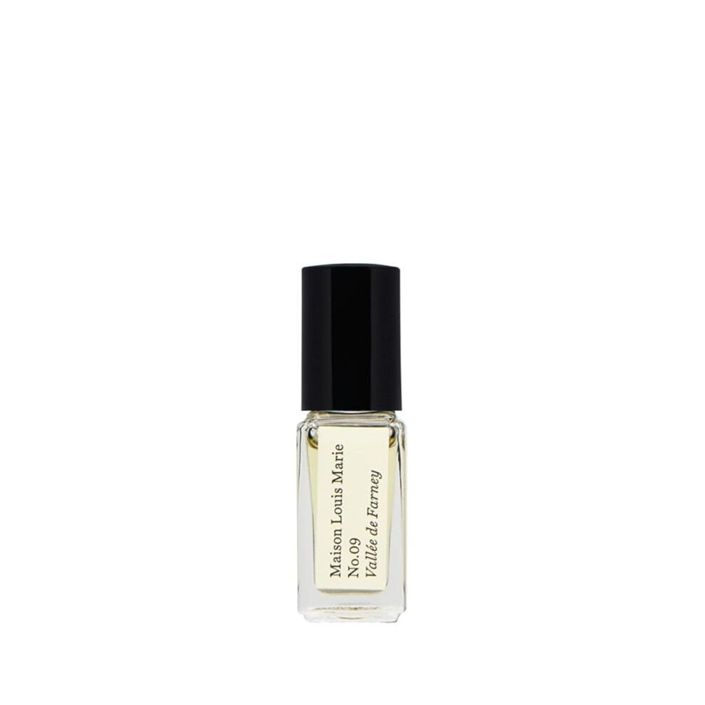 Maison Louis Marie - No.09 Vall?E De Farney Natural Roll-On Perfume Oil Sample | Luxury Clean Beauty + Non-Toxic Fragrance (0.1 Fl Oz | 3 Ml)