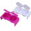 Lassum 2PCS Podwjna filizanka Plastic 1
