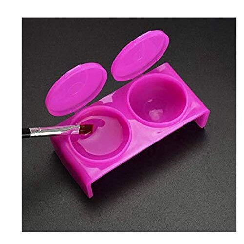 Lassum 2PCS Podwjna filizanka Plastic 2