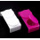 Lassum 2PCS Podwjna filizanka Plastic 2