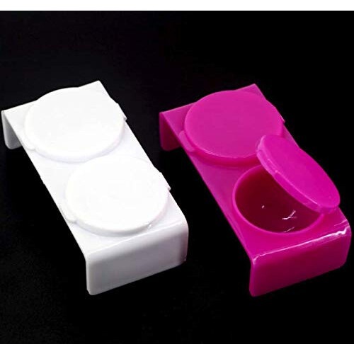 Lassum 2PCS Podwjna filizanka Plastic 1