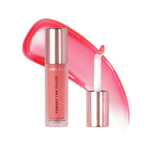 Lawless Forget the Filler Lip Plumping Line Smoothing Gloss - Cherry Vanilla - Premium Volumizing Lip Gloss with Natural Ingredients Designed to