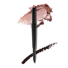 LAURA GELLER NEW YORK Swipe-n-Line Dual-Ended Eyeshadow + Eyeliner - Classic (Onyx/Champagne) - Cream Eyeshadow & Smooth Glide Eyeliner - Waterproof &