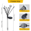 Jsdoin Firefly Solar Garden Lights 2 Pack 2