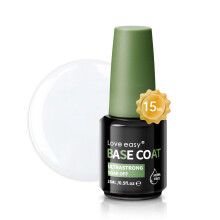 Love easy hypoallergene gelnagellak Hema Free Gel Polish Base Gel - Multifunctionele heldere harde gellakbasislaag