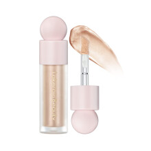 Liquid Highlighter Contour Stick Makeup Highlighter for Face Lightweight Glotion Waterproof Luminous Lotion Silky Smooth Glitter Highlighter Make
