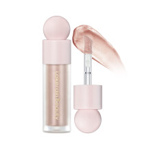 Liquid Highlighter Contour Stick Makeup Highlighter for Face Lightweight Glotion Waterproof Luminous Lotion Silky Smooth Glitter Highlighter Make