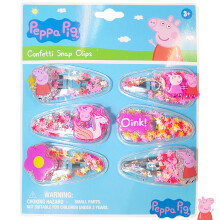 Luv Her Toys voor meisjes 6-delige schattige haarclips voor meisjes met favoriete karakterbedels Geschenken Magische confetti haarclips voor kinderen