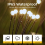 Jsdoin Firefly Solar Garden Lights 2 Pack 3