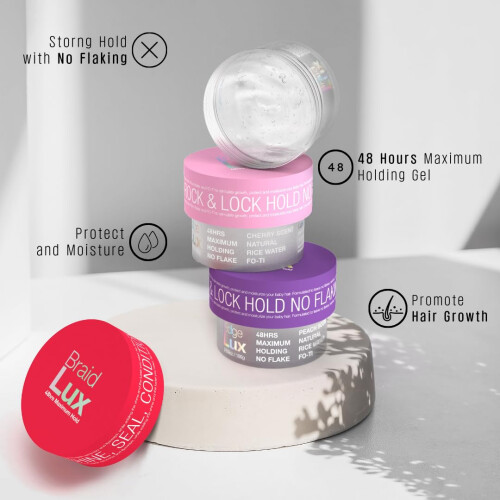 Lux Collection Edge Lux Edge Control Wax 48 Hour massimo. 2