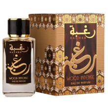 Lattafa Raghba Wood Intense for Unisexe Eau de Parfum Spray 3,4 once