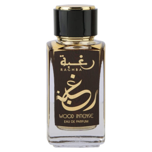 LATTAFA Lattafa Raghba Wood Intense per unisex Eau de Parfum Spray 3,4 once 1