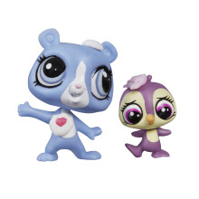 Littlest Pet Shop Eisbär und Pinguin