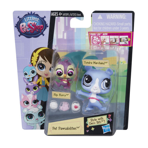 Littlest Pet Shop Littlest Pet Shop Eisb?r und Pinguin 1